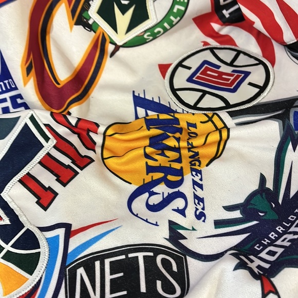 NBA multi team Jersey size XLARGE - Picture 12 of 12